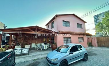Gran casa con amplio patio