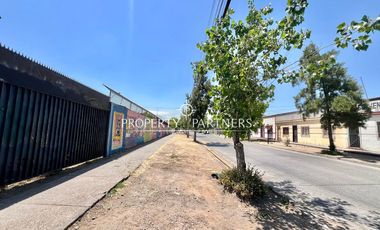 Excelente propiedad industrial en La Cisterna