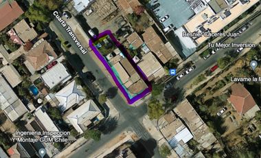 Terreno en venta en Barrio Atacama, San Miguel