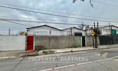 Venta de excelente y gran Galpón