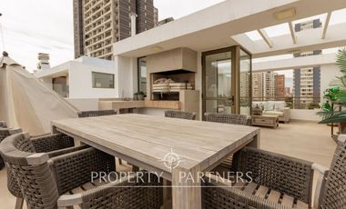 Townhouses San Miguel, con terraza rooftop.