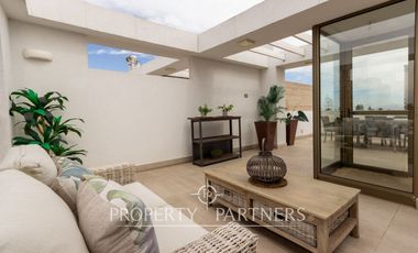Townhouses San Miguel, con terraza rooftop.
