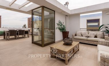Townhouses San Miguel, con terraza rooftop.