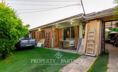 Casa en villa el trebol, La Cisterna