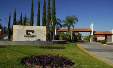 Se vende terreno en coto el Fortín (Casa Fuerte )