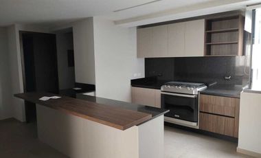 Renta departamento nuevo en Bezares