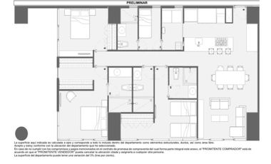 DEPARTAMENTO EN VENTA EN SAN ÁNGEL