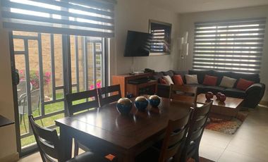 CASA AMUEBLADA EN RENTA EN VILLAS DEL CAMPO CALIMAYA