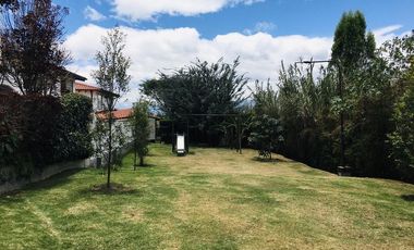 Venta casa nueva Cumbayá, cerca a la Ruta Viva 3dormitorios