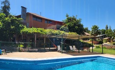 Exclusiva Casa 6D+7B - San Esteban - Los Andes