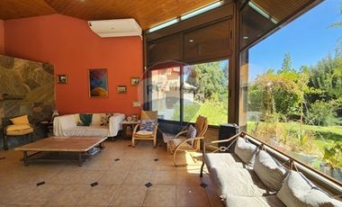 Exclusiva Casa 6D+7B - San Esteban - Los Andes