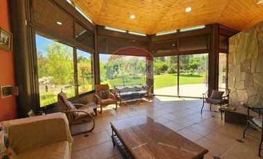 Exclusiva Casa 6D+7B - San Esteban - Los Andes