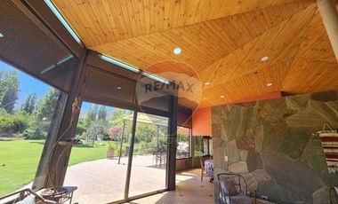 Exclusiva Casa 6D+7B - San Esteban - Los Andes