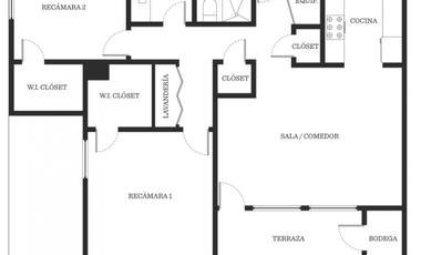 Departamentos en Renta de 1 y 2 recámaras en Cd. Juárez Chihuahua