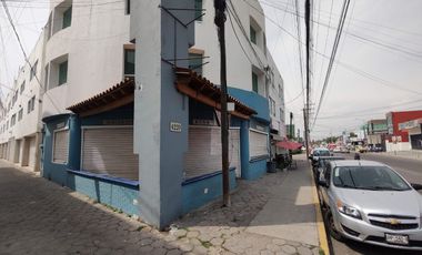 Local comercial en venta de 119 m2 totales, sobre Camino Real a Cholula, Puebla