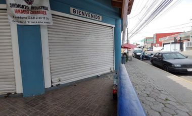Local comercial en venta de 119 m2 totales, sobre Camino Real a Cholula, Puebla