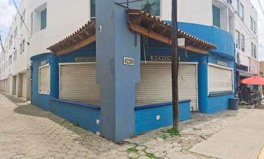Local comercial en venta de 119 m2 totales, sobre Camino Real a Cholula, Puebla