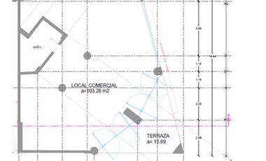 Local comercial en venta de 119 m2 totales, sobre Camino Real a Cholula, Puebla