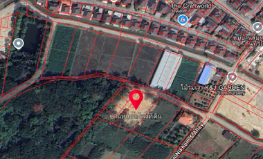 Land for sale in Nong Han, Chiang Mai
