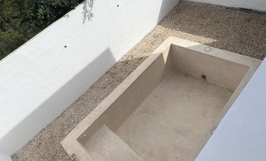 CASA VENTA MERIDA 3 RECAMARAS Y PISCINA EN PRIVADA CON AMENIDADES CONKAL