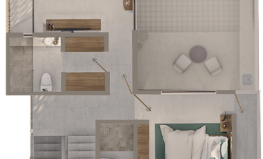 VENTA VILLA EN PLAYA SAN BENITO MERIDA CHICXULUB