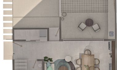 VENTA VILLA EN PLAYA SAN BENITO MERIDA CHICXULUB