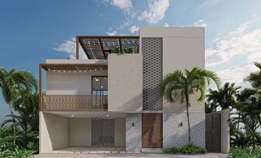VENTA VILLA EN PLAYA SAN BENITO MERIDA CHICXULUB