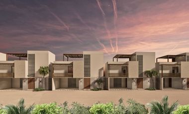 VENTA VILLA EN PLAYA SAN BENITO MERIDA CHICXULUB