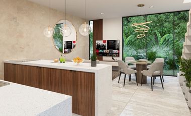 PREVENTA DE TOWN HOUSE EN ZONA NORTE TEMOZÓN, MÉRIDA