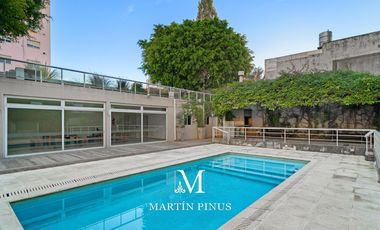 Departamento tipo Casa en  Venta 2 Amb con Jardin-Parrilla-1 Cochera-Colegiales