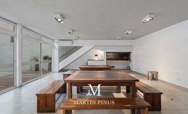 Departamento tipo Casa en  Venta 2 Amb con Jardin-Parrilla-1 Cochera-Colegiales