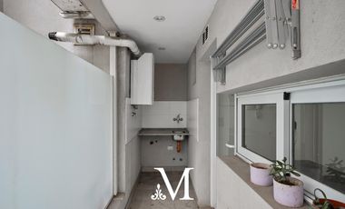 Departamento tipo Casa en  Venta 2 Amb con Jardin-Parrilla-1 Cochera-Colegiales