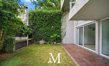 Departamento tipo Casa en  Venta 2 Amb con Jardin-Parrilla-1 Cochera-Colegiales
