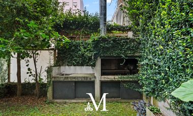 Departamento tipo Casa en  Venta 2 Amb con Jardin-Parrilla-1 Cochera-Colegiales