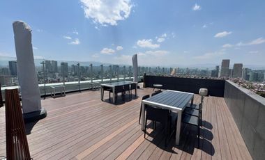RENTA Departamento Amueblado en Latitud Polanco