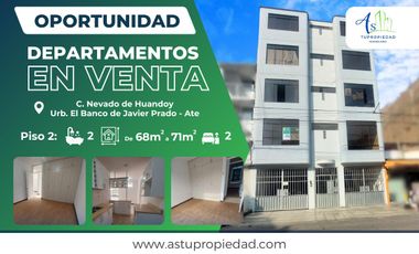 ALQUILER DEPARTAMENTO 2DO PISO URB ALPAMAYO ATE