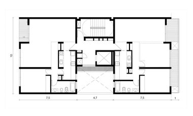 Departamento en venta en La Plata