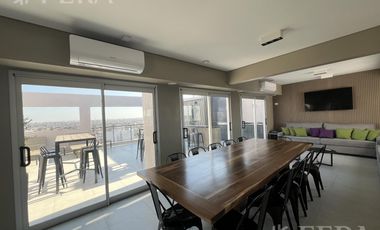 Venta departamento 3 ambientes con balcón y cochera en Wilde