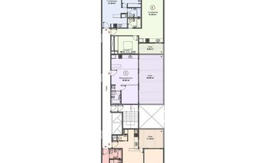 Venta departamento 3 ambientes con balcón y cochera en Wilde