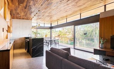 Copropiedad casa en venta amueblada en Raquet Club San Juan Cosalá