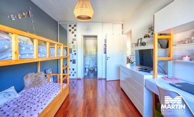Departamento en venta 3 amb, 107 m2 con piscina y SUM en Olivos-Vias/Rio
