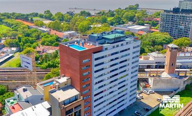 Departamento en venta 3 amb, 107 m2 con piscina y SUM en Olivos-Vias/Rio