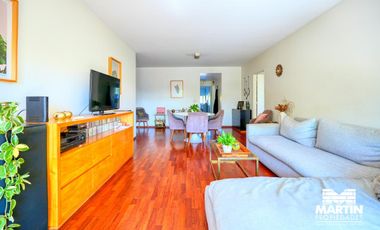 Departamento en venta 3 amb, 107 m2 con piscina y SUM en Olivos-Vias/Rio