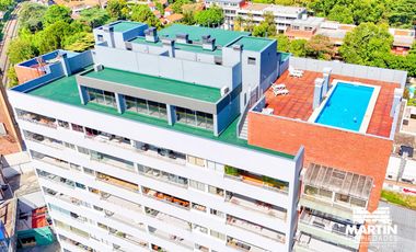 Departamento en venta 3 amb, 107 m2 con piscina y SUM en Olivos-Vias/Rio