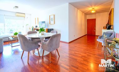 Departamento en venta 3 amb, 107 m2 con piscina y SUM en Olivos-Vias/Rio