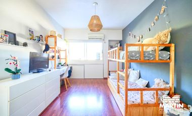 Departamento en venta 3 amb, 107 m2 con piscina y SUM en Olivos-Vias/Rio