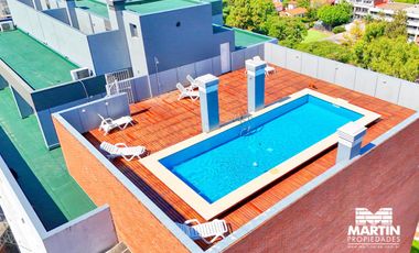 Departamento en venta 3 amb, 107 m2 con piscina y SUM en Olivos-Vias/Rio