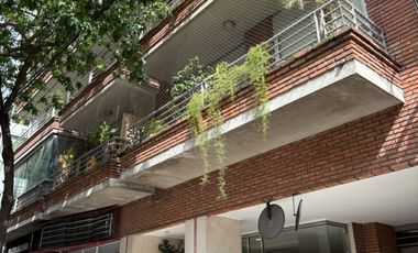 S.Ortiz y French Monoamb grande c/Bcon Edif con Piscina Apto Prof