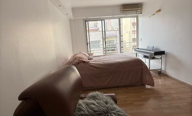 S.Ortiz y French Monoamb grande c/Bcon Edif con Piscina Apto Prof