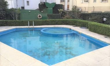 S.Ortiz y French Monoamb grande c/Bcon Edif con Piscina Apto Prof